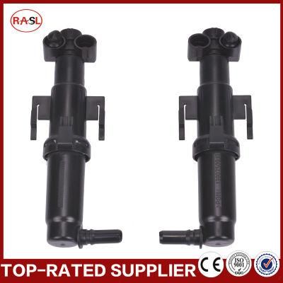 Headlight Washer Nozzle One Pair for 61677149885 61677149886