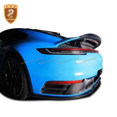 Dry Carbon Fiber Duckbill Rear Trunk Spoiler for Porsche 992