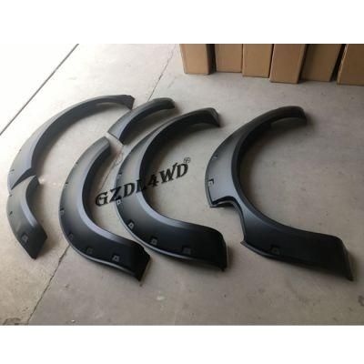 Navara Np300 Flares PP Material Fender Flare