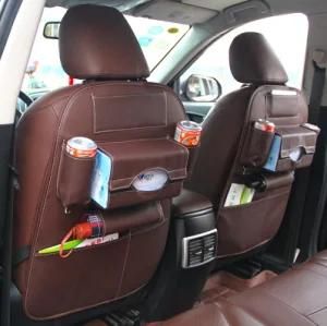 More Popular PU Leather Car Backseat Organizer Storage Bags
