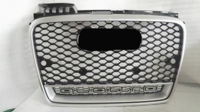 Wholesale Factory Supply Car Accessories Auto Body Part Durable Plastic Front/Rear Bumper with Grille for Audi A4