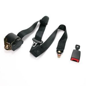Customize Logo Certificated 3 Points Seat Belt Emergency CCC E4 Ts16949 Certificated Car Retractor