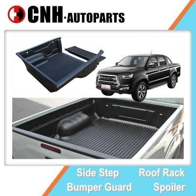 Auto Accessory Trunk Bed Liner for JAC T6 T8 2020 2021 Pick up HDPE Truck Cargo Mat