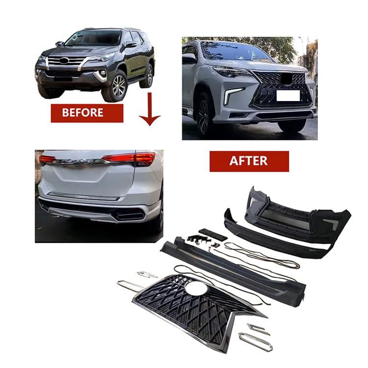 Factory Body Kit Bodykits for Toyota Fortunner 2016-2019