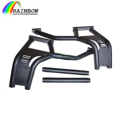 Solid Reputation Auto Car Body Parts Accessories Universal 4X4 Pickup Truck Stainless Steel Plastic Anti Sport Roll Bars Cage for Nissan Navara