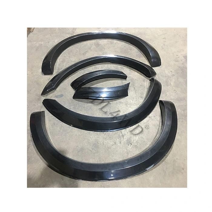 4PCS Wheel Spare Kits Fender Flares for Isuzu Dmax 2020