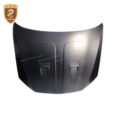 High Glossy Carbon Fiber Mansory Style Engine Bonnet Hood Cover for Mercedes Bens S Class W222 S63