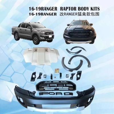Front and Rear Bumper Grille Fender Flares Car Bumper for Ranger 2015 2012 2019