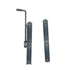 Self Locking Type Steel Slide Rail for Bus Seat