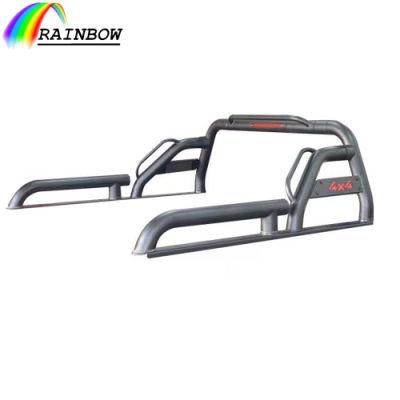 Low MOQ Auto Car Body Parts Universal 4X4 Pickup Truck Stainless Steel Plastic Anti Sport Roll Bar Cage for Isuzu Dmax