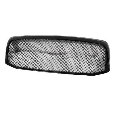 4X4 ABS Plastic Car Front Grille for Dodge RAM 1500 2006 2007 2008