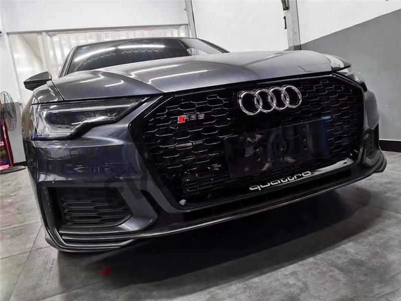 Auto Front Grill RS6 Style Grille for Audi A6 C8 2019+