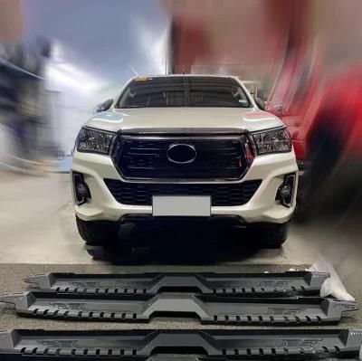 Dongsui 4X4 Pickup Truck Car Anti-Rust Steel Side Step Running Board for Toyota Hilux Revo Rocco 2015 2020 2021