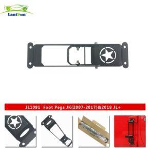 for Jeep Jl Jk for Wrangler 2018+ Lantsun Jl1091 Foot Pegs High Quality and Low Price