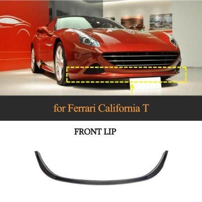 Carbon Fiber Front Bumper Lip for Ferrari California T 2015-2018