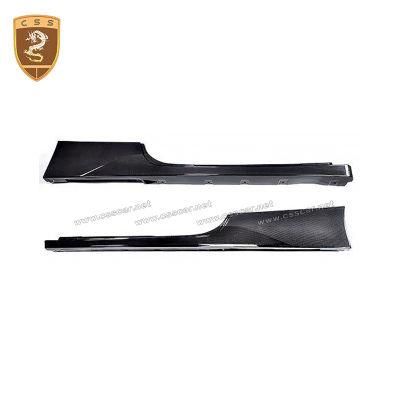 New Arrival OEM Style 3K Twill Weave Carbon Fiber Side Skirts for Ferrari 458