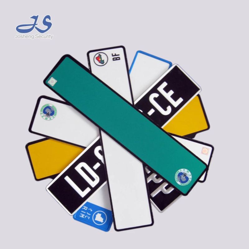 Security License Plate, Car Plate, Number Plate, Motorcycle Plate