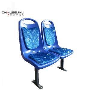 SGS Manufacturer Produce Cushion Pad Plastic City Bus Seat