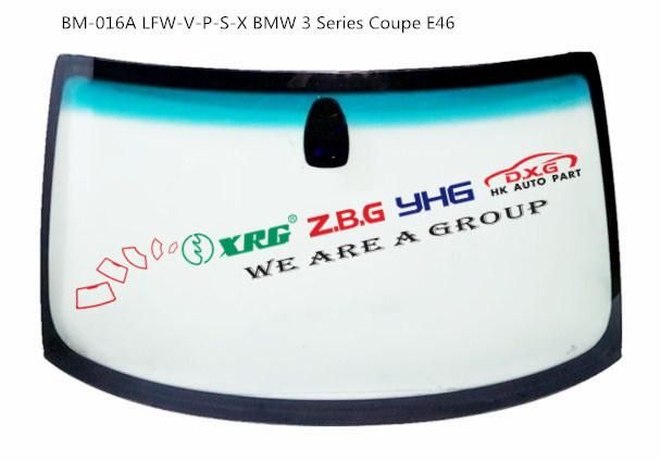 Auto Glass for BMW 3 Series Cabriolet 1999-2006 Laminated Front Windshield