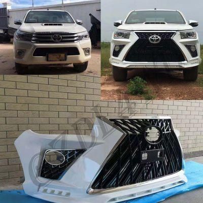 Upgrade to Lexus 570 Front Bumper for to Hilux Revo &amp; Rocco