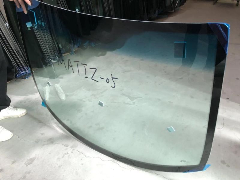 Auto Glass for Daewoo Matiz Hatchback 1998-05 Laminated Front Windscreen
