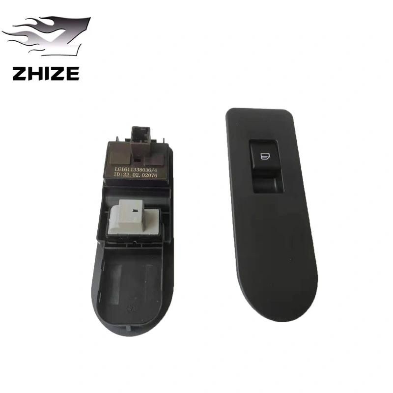 Car Electric Window Lifter Switch (HOWO truck elevator switch assembly new right) High Quality