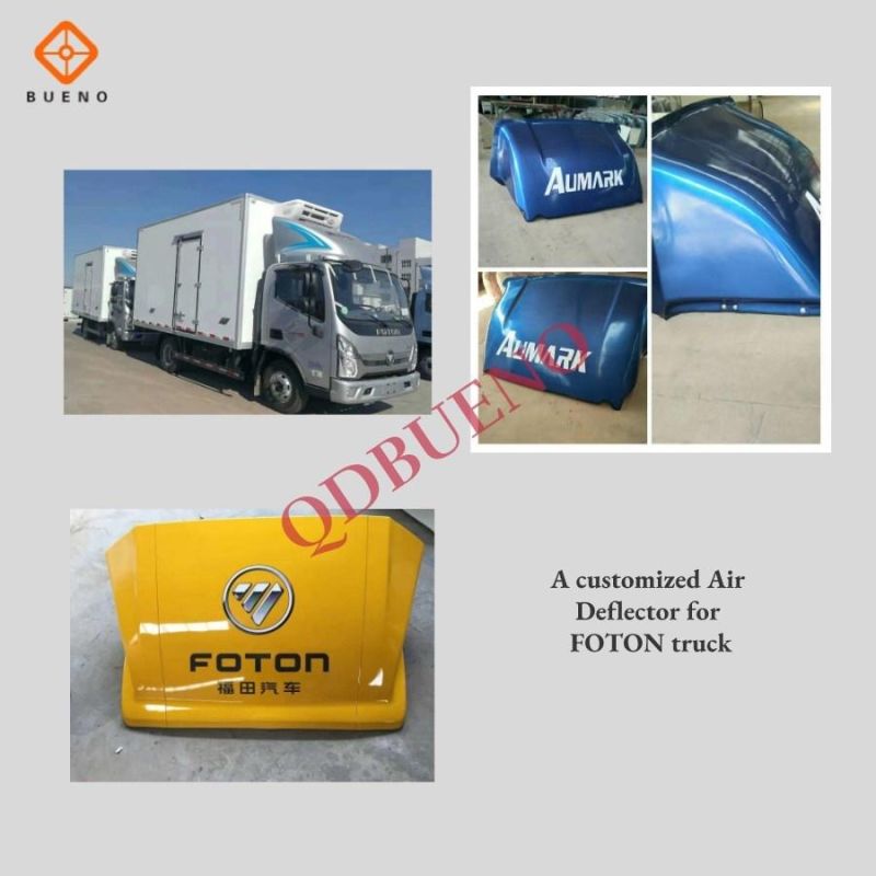 Customized Bueno Automobile Wind Deflector for Volvo Truck
