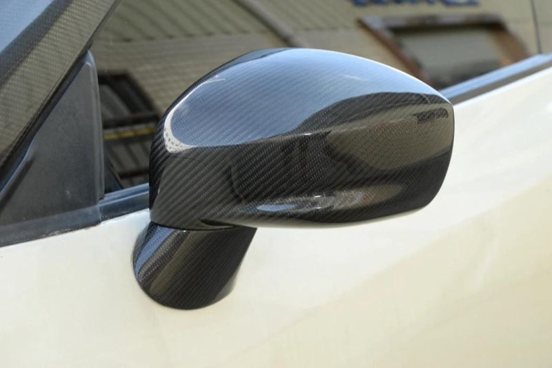 Replacement Carbon Rear View Mirror Cover for Nissa N Gtr R35