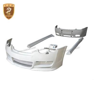 2010-2014 Hm Style Fiberglass Bodykit for Bentley Flying Spur Rear Bumper Car Body Kits