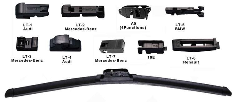 Factory Wholesale Auto Accessory Car Soft Wiper Blade