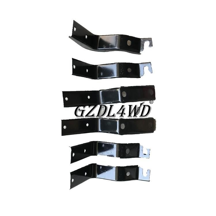 PP+Aluminum Auto Car Side Step for Ford Ranger 2015/2016