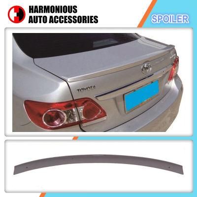 Auto Accessory Sculpt Parts Roof Spoiler Wing for Toyota Corolla 2006-2011