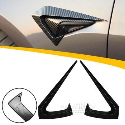 Car Part for Tesla Model 3 Aero Style Side Camera Decoration Cover Trim