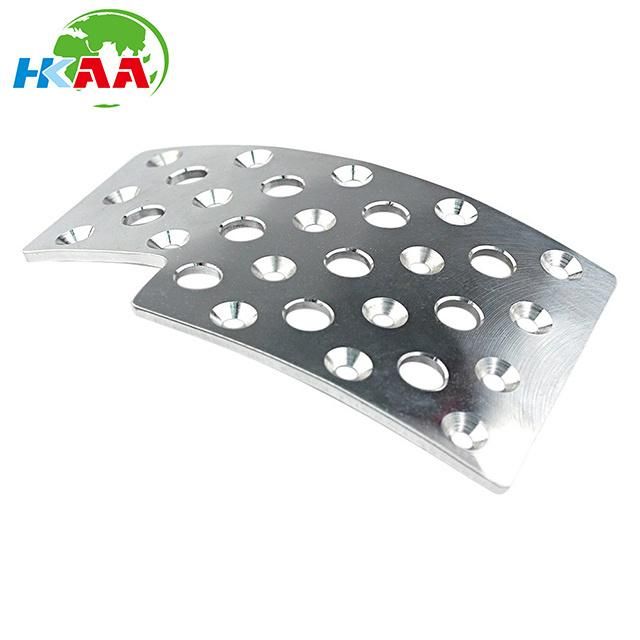 Precision Custom CNC Machined Billet Aluminum Accelerator Racing Car Pedal