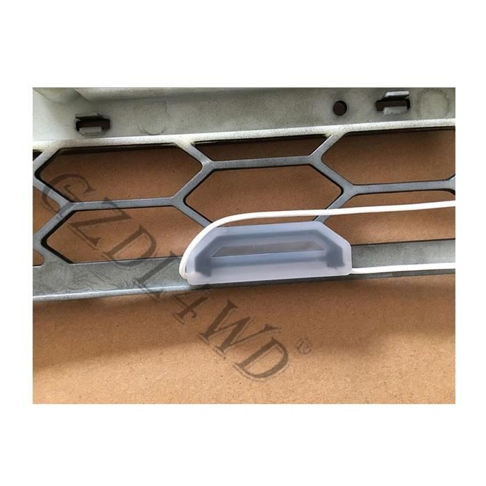 Car Front Grille for Ford Ranger T7 2015/2016 with LED Lights