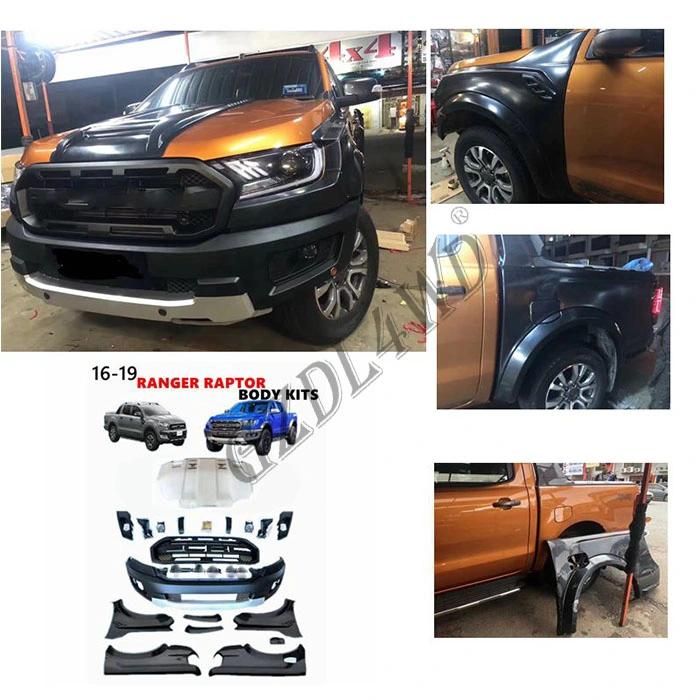 for Ranger T7 T8 Raptor Type 2019+ Replace Body Kit