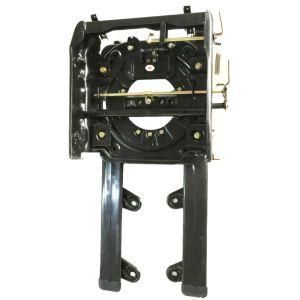 Rotary Mechanism for Vehicle Parts with Long Travel Slider
