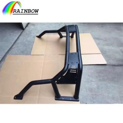 Distinctive Car Body Parts Universal 4X4 Pickup Truck Stainless Steel Plastic Anti Sport Roll Bars Cage for Nissan Navara