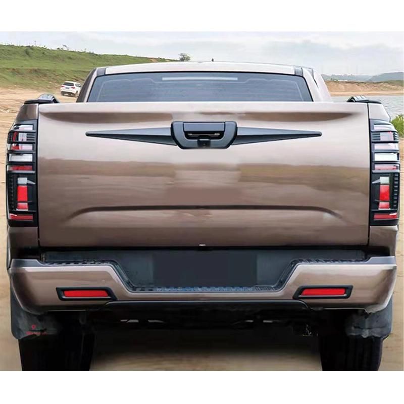 4X4 Car Cover Accessories ABS Plastic Black Full Set Chrome Kits for Great Wall Cannon Gwm Ute Power Poer 2021