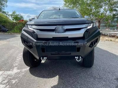 4X4 Accessories Strong Front Bumper Bullbar for Mitsubishi Triton 2019+