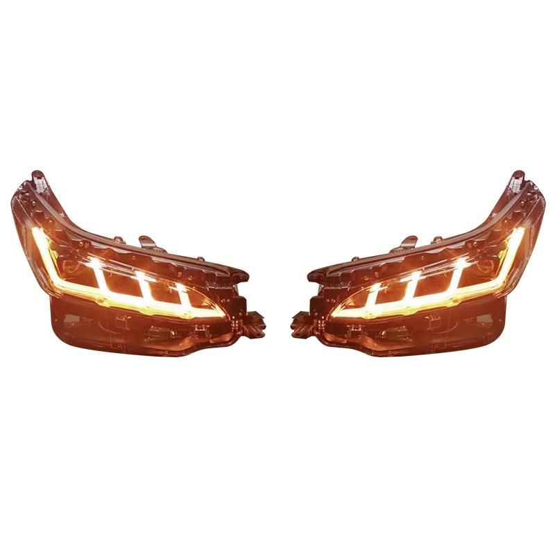 Car Front Bumper Facelift Wide Conversion Bodykit Body Kit for Toyota Fortuner 2015-2020 Upgrade to Fortuner 2021