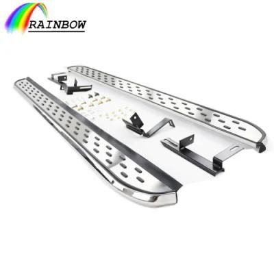 Hot Sale Good Quality Car Body Parts Auto Carbon Fiber/Aluminum Running Board/Side Step/Side Pedal for Peugeot New 3008 2017-2022