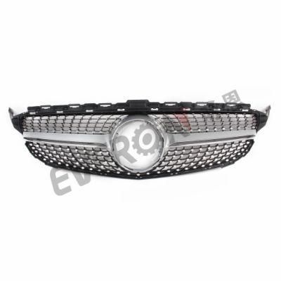 Diamond Front Radiator Grille for Mercedes Benz W205 C Class 2019
