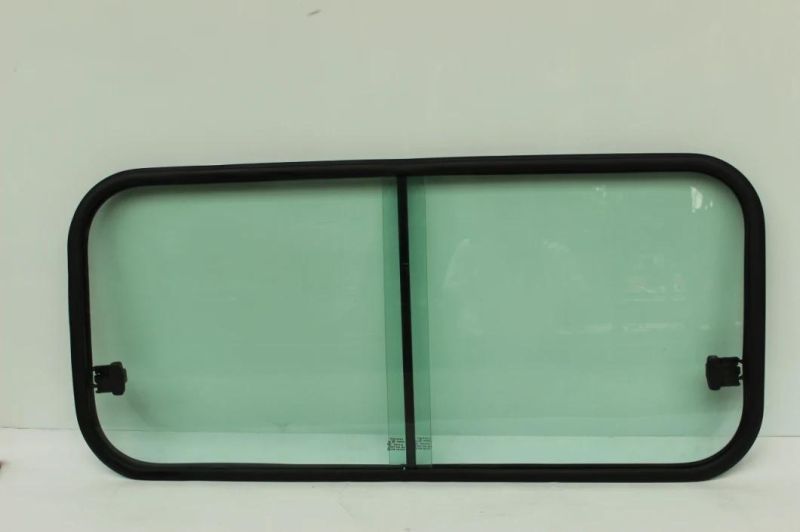 Glass for Nissan E25 2WD Van 2001- Frame with Glass
