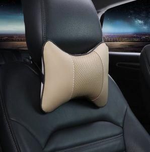 Factory Directly Supply Cheap Bone Shape Memory Foam Car Neck Pillow and Headrest