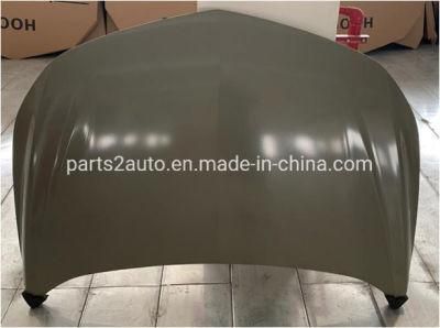 Chevrolet Malibu Hood 2019, Chevrolet Malibu Bonnet 2019, Steel