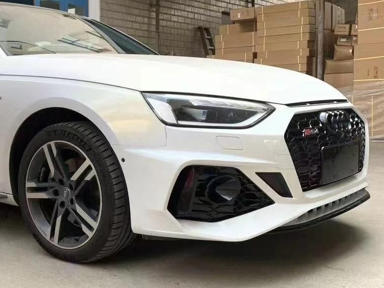 RS4 Front Bumper Assembly For Audi A4 B9