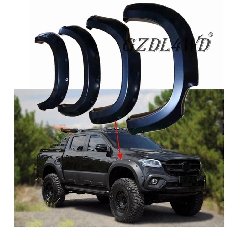 Chrome Grille for Mercedes Benz X-Class Body Kits Front Grille
