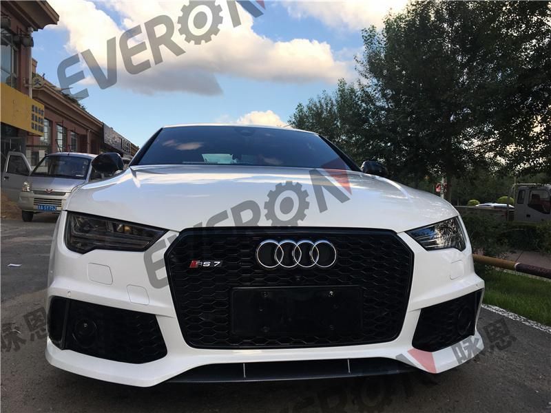 Auto Body Kits RS7 Style Front Bumper for 2016-2018 Audi A7