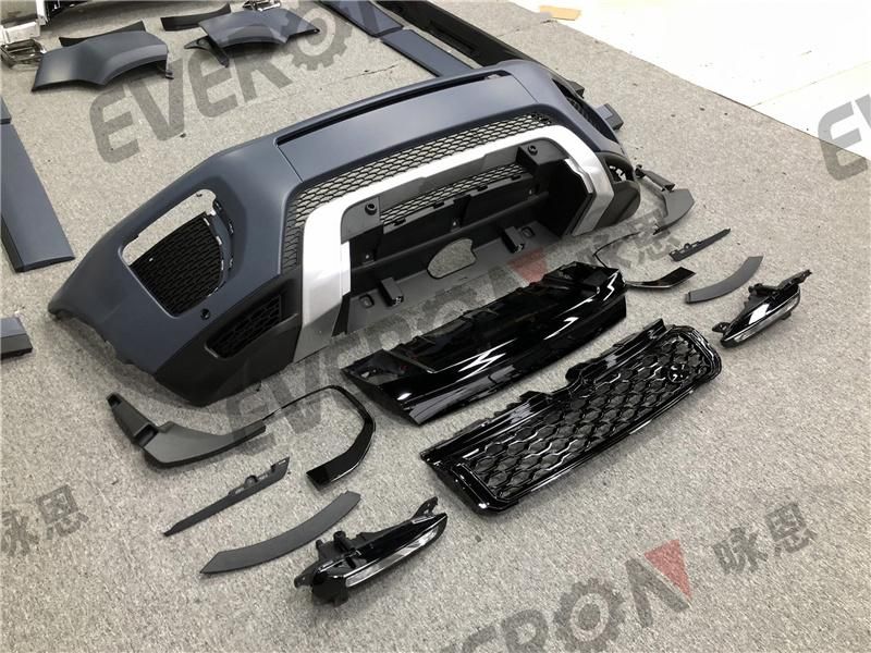 Auto Bumper Body Kits for Range Rover Evoque 2010 Upgrade to 2016 Evoque Dynamic